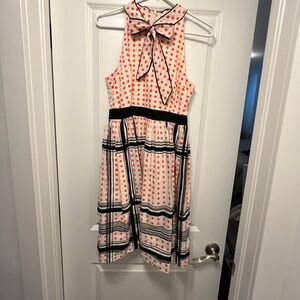 Anthropologie Maeve Archival Star polka dot dress - 8